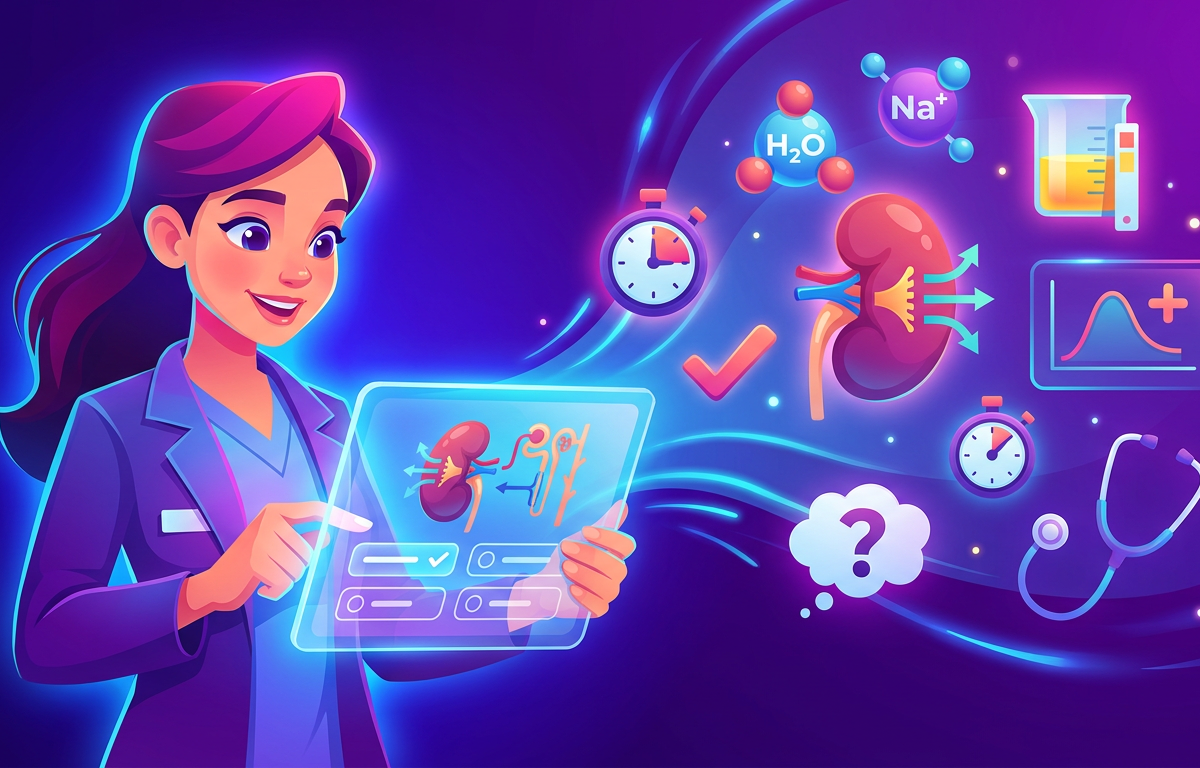 USMLE Renal Physiology Practice Questions with Answers