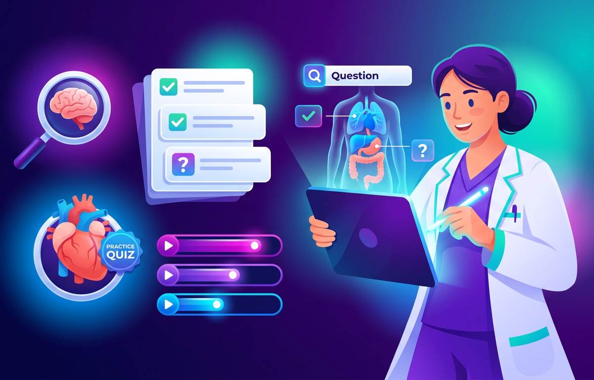 Easy USMLE Anatomy Practice Questions