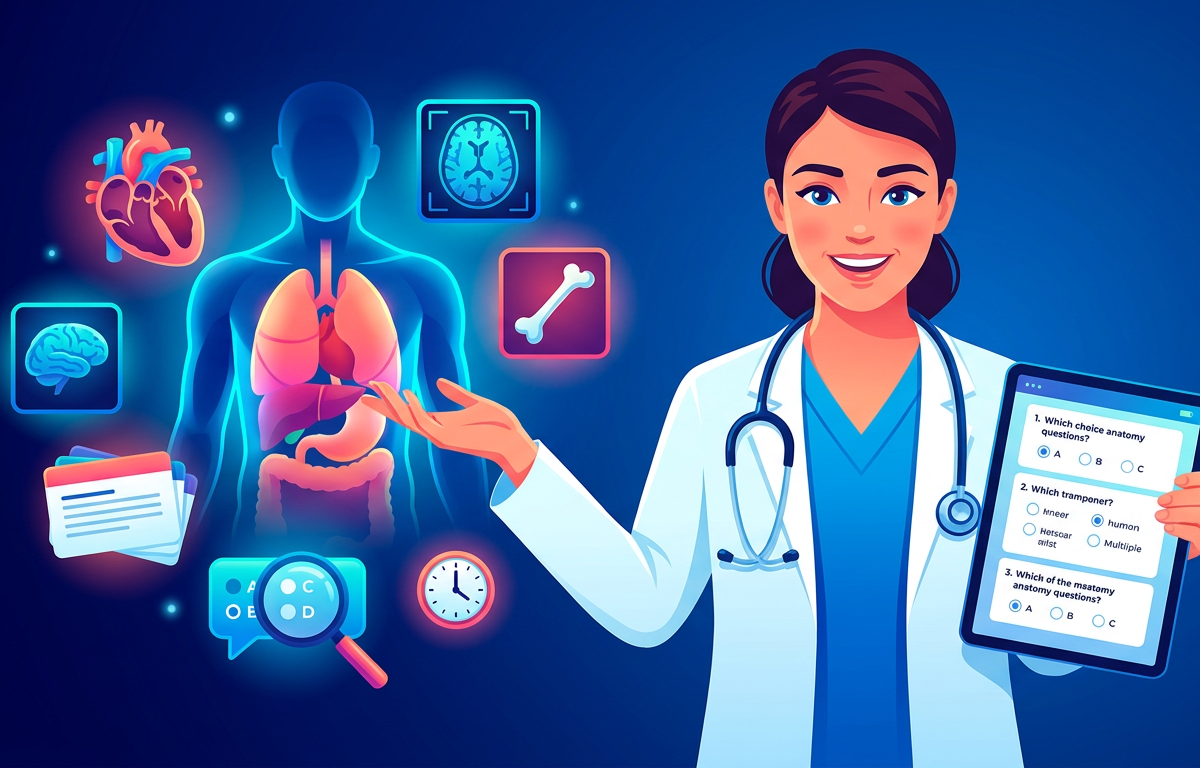 Easy USMLE Gross Anatomy Practice Questions