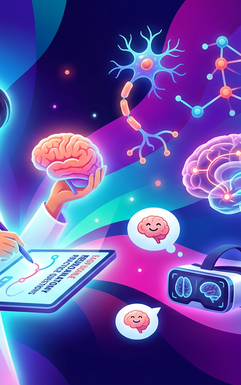 Easy USMLE Neuroanatomy Practice Questions