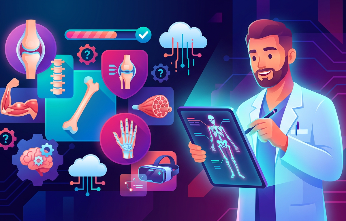 Easy USMLE Musculoskeletal Anatomy Practice Questions