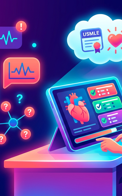Easy USMLE Cardiovascular Physiology Practice Questions