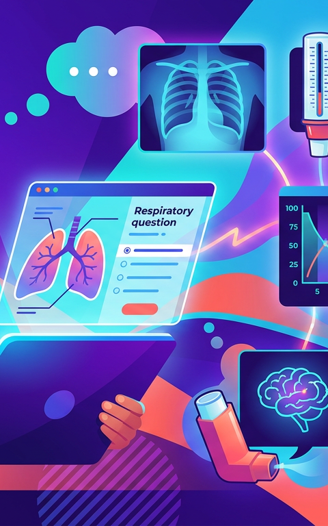 Easy USMLE Respiratory Physiology Practice Questions