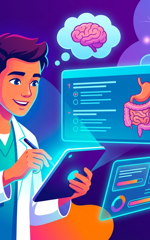 Easy USMLE GI Physiology Practice Questions