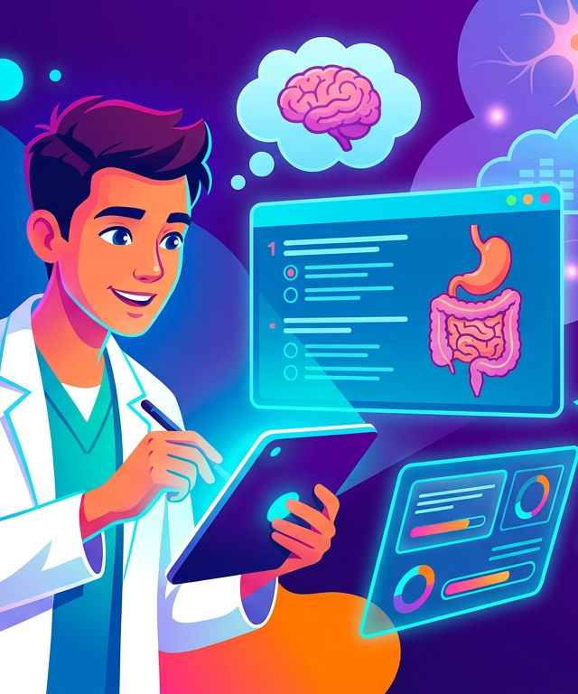 Easy USMLE GI Physiology Practice Questions