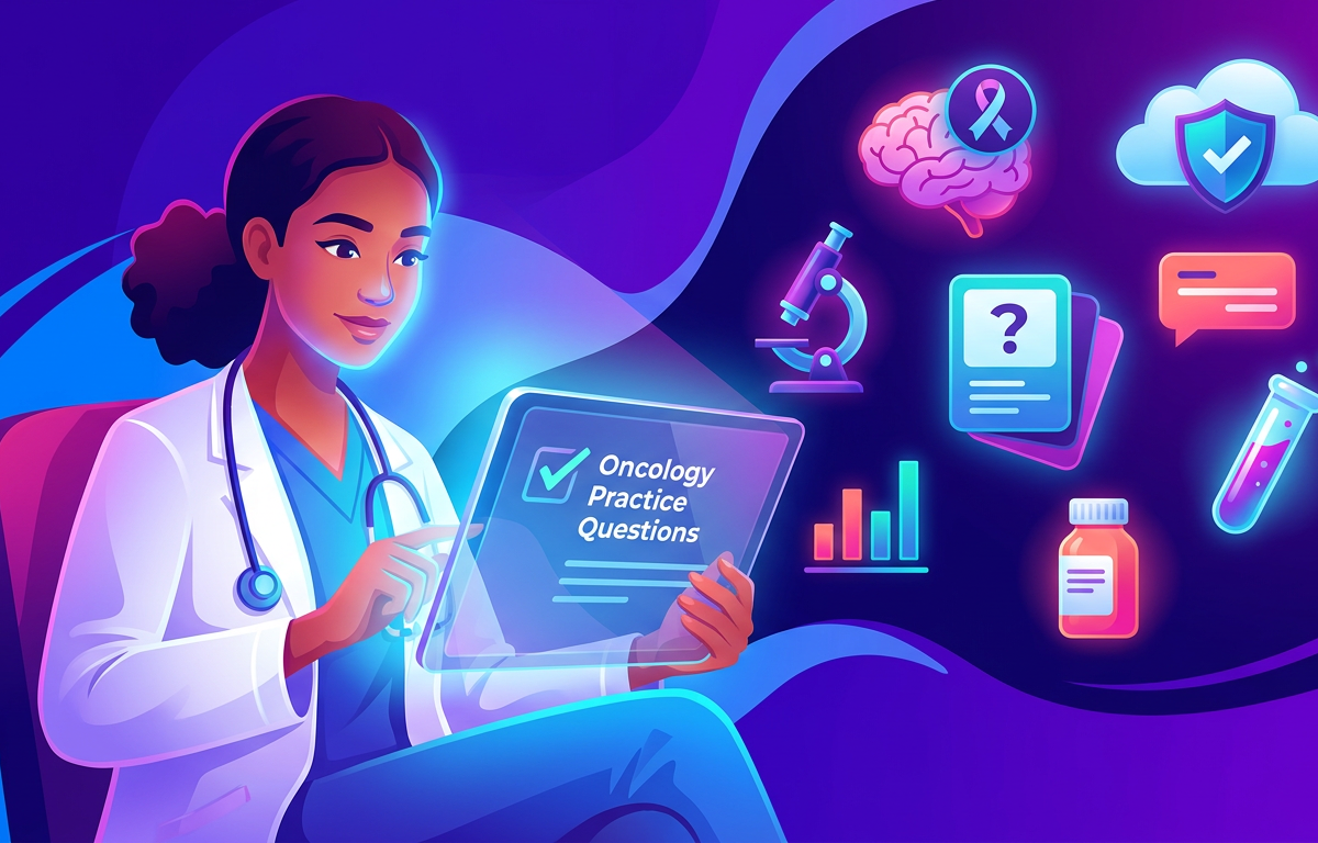 Easy USMLE Oncology Practice Questions