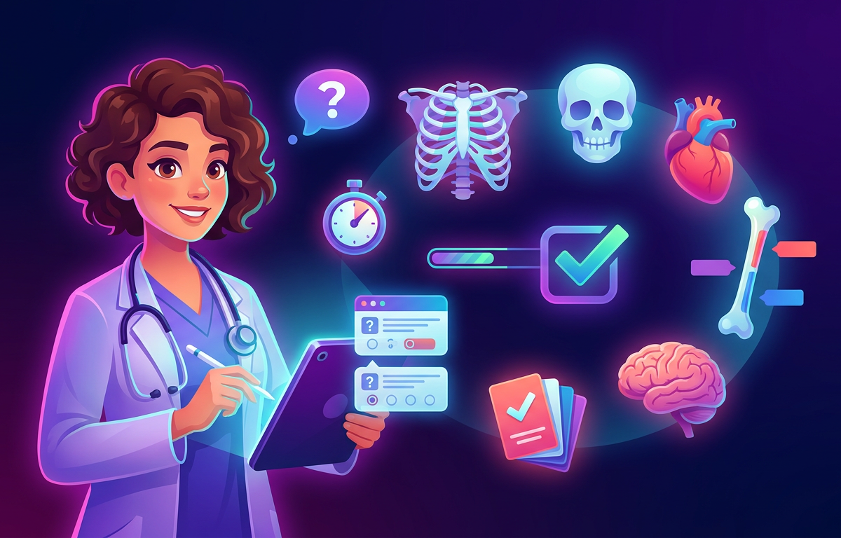 Medium USMLE Gross Anatomy Practice Questions