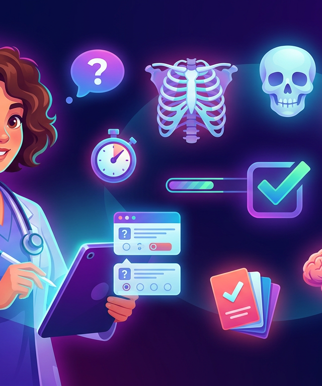 Medium USMLE Gross Anatomy Practice Questions