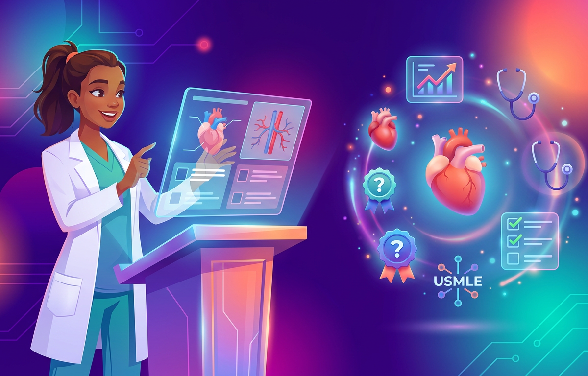 Medium USMLE Cardiovascular Anatomy Practice Questions