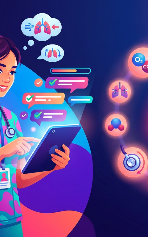 Medium USMLE Respiratory Physiology Practice Questions