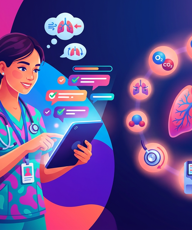 Medium USMLE Respiratory Physiology Practice Questions