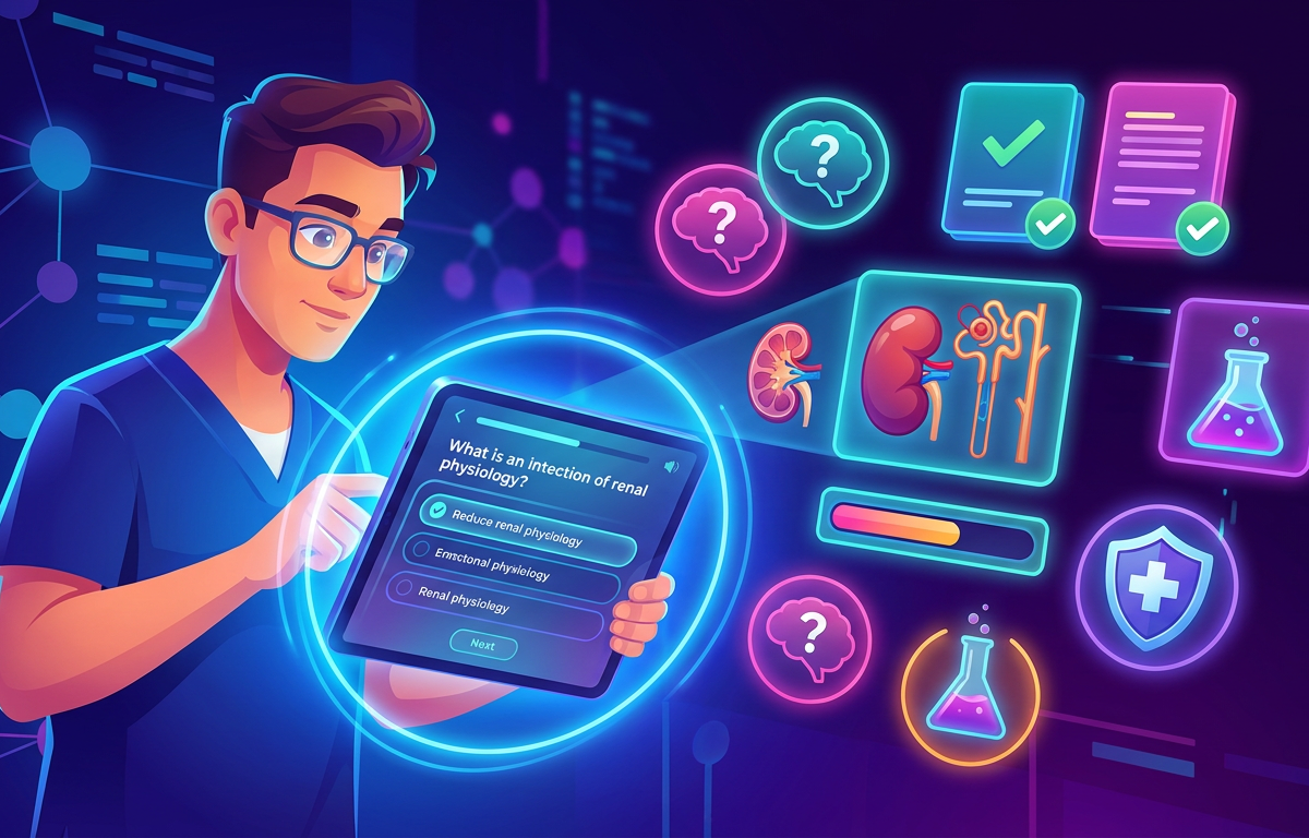 Medium USMLE Renal Physiology Practice Questions