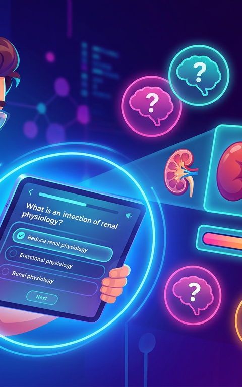 Medium USMLE Renal Physiology Practice Questions