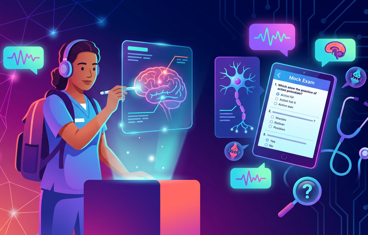 Medium USMLE Neurophysiology Practice Questions
