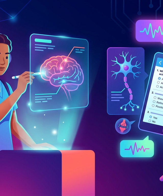 Medium USMLE Neurophysiology Practice Questions