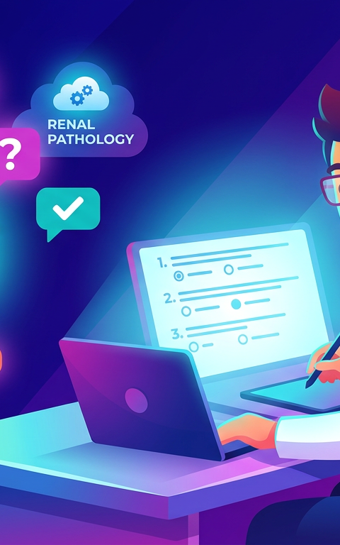 Medium USMLE Renal Pathology Practice Questions