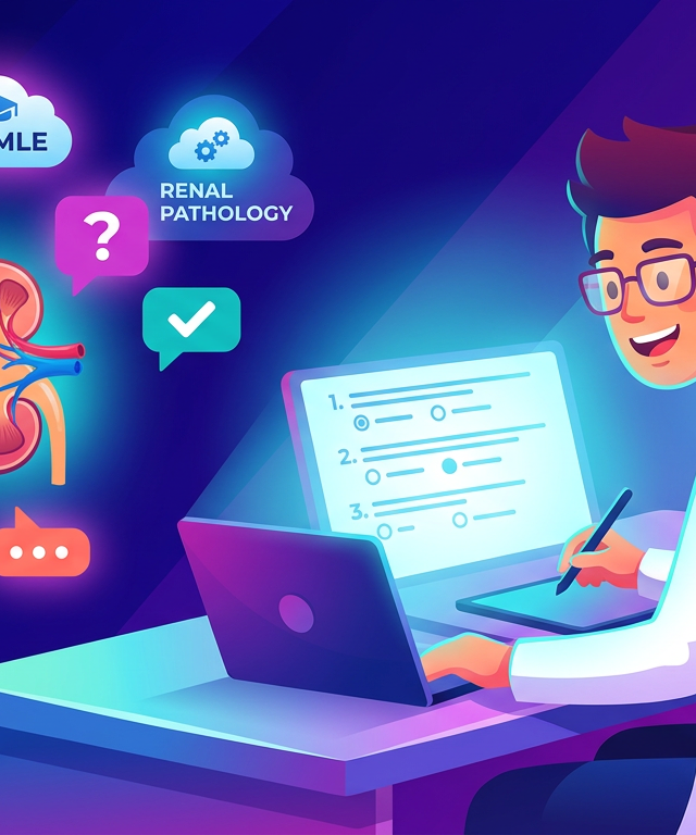 Medium USMLE Renal Pathology Practice Questions