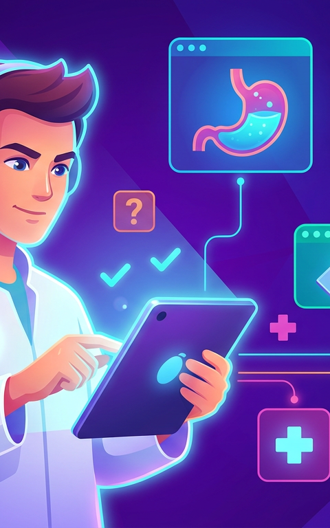 Medium USMLE GI Pathology Practice Questions