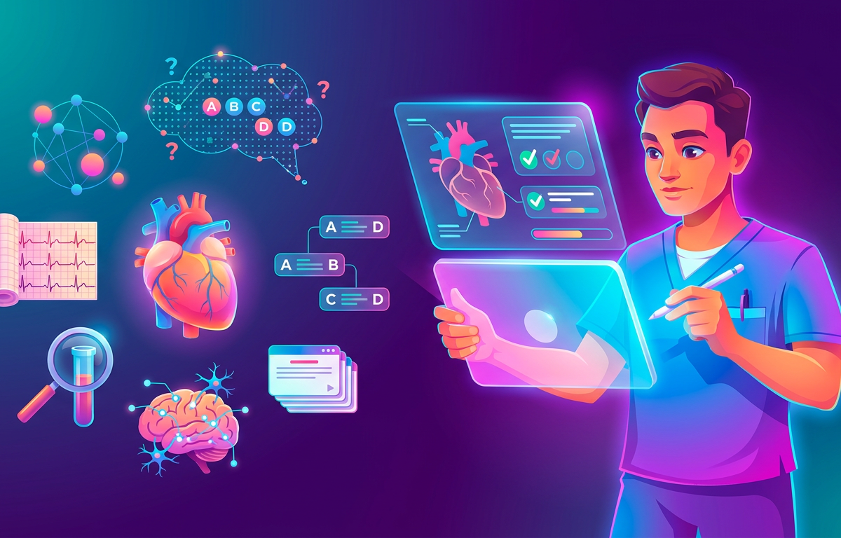 Hard USMLE Cardiovascular Anatomy Practice Questions