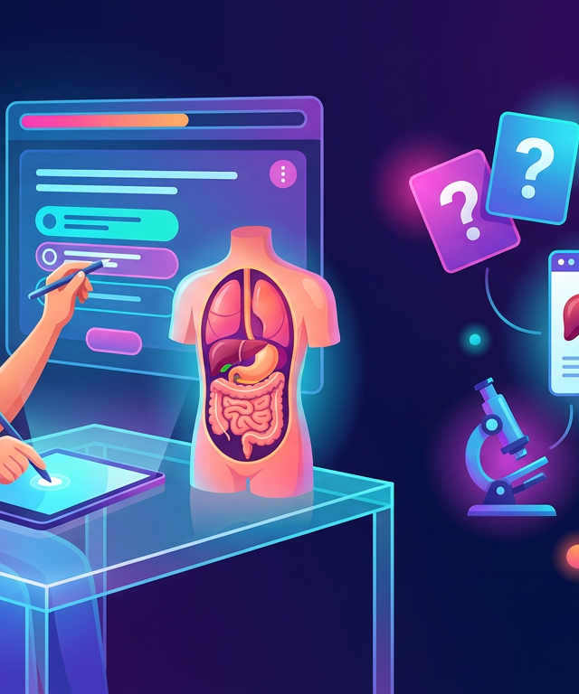 Hard USMLE Gastrointestinal Anatomy Practice Questions