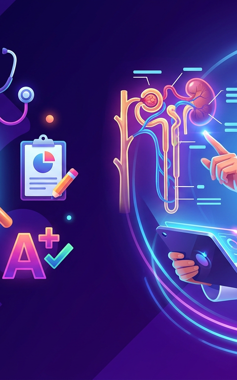 Hard USMLE Renal Physiology Practice Questions
