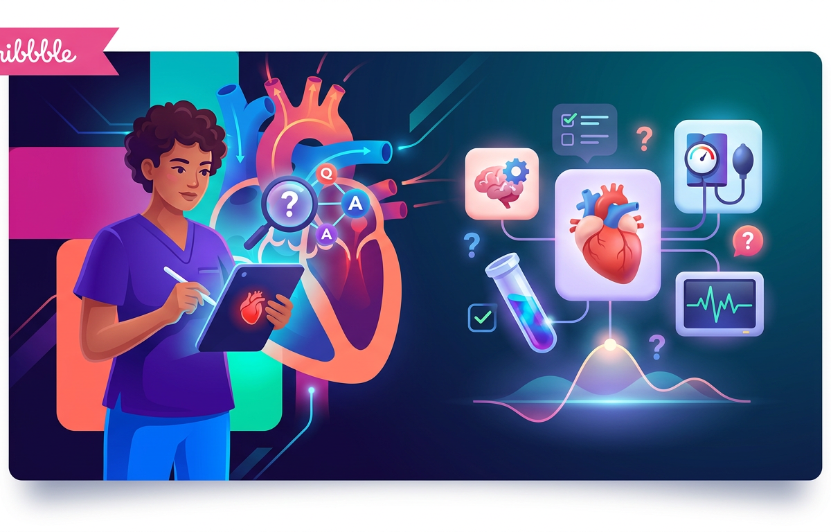 Hard USMLE Cardiovascular Pathology Practice Questions