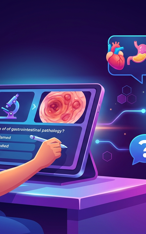 Hard USMLE GI Pathology Practice Questions