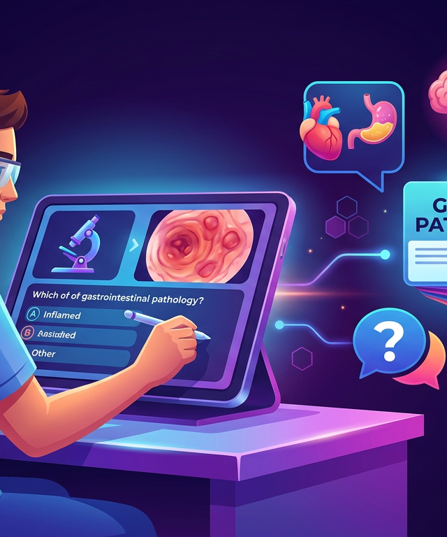 Hard USMLE GI Pathology Practice Questions