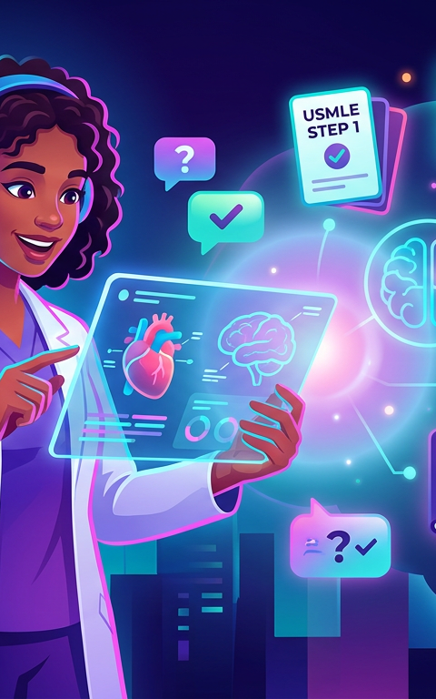 AI-Powered USMLE Practice Questions: Level Up Your Score