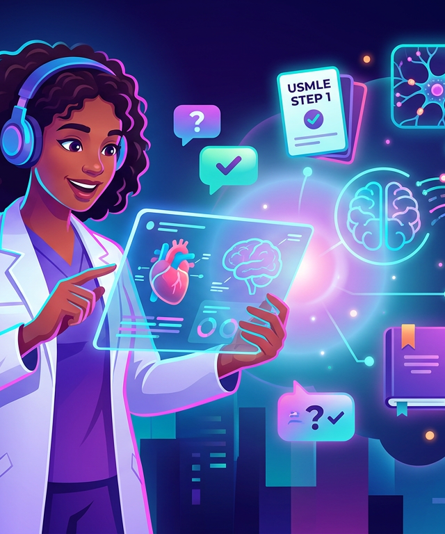 AI-Powered USMLE Practice Questions: Level Up Your Score