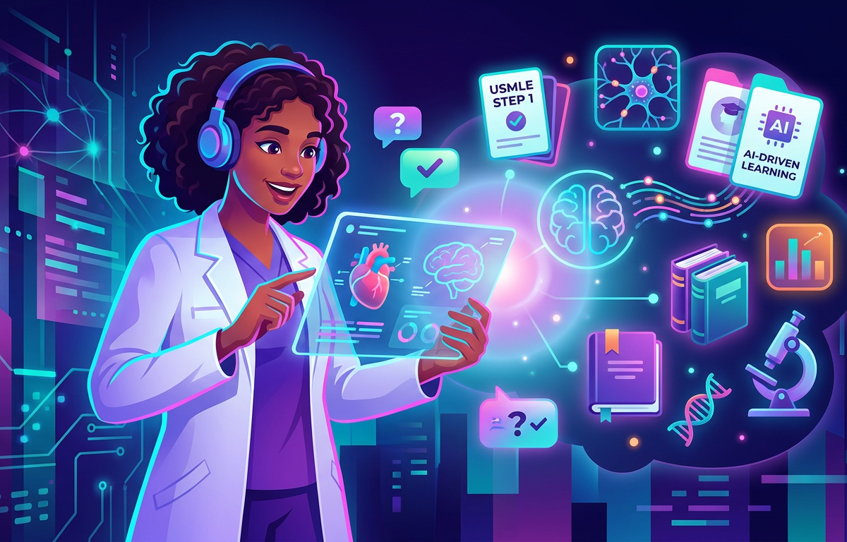 AI-Powered USMLE Practice Questions: Level Up Your Score