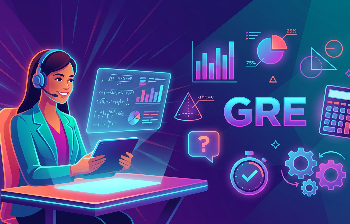 GRE Quantitative Reasoning Set 2 Practice Questions with Answers
