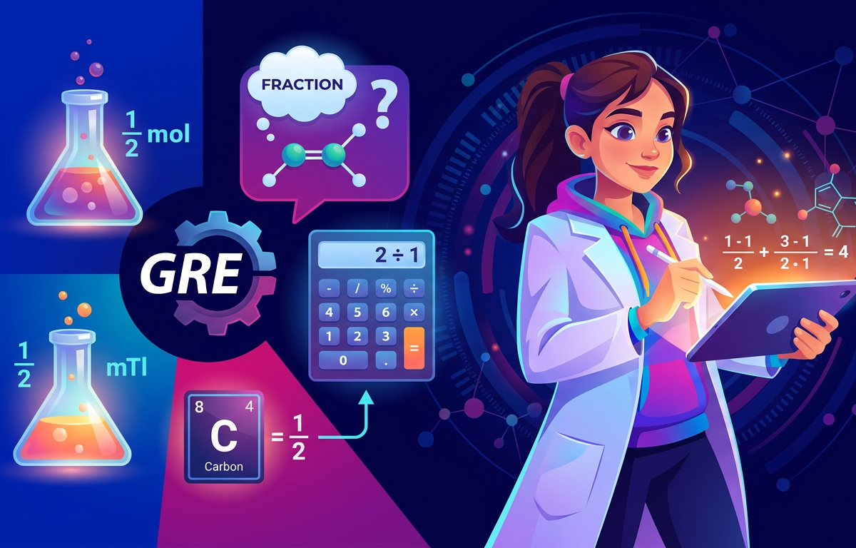 GRE Fractions Questions Practice Questions with Answers