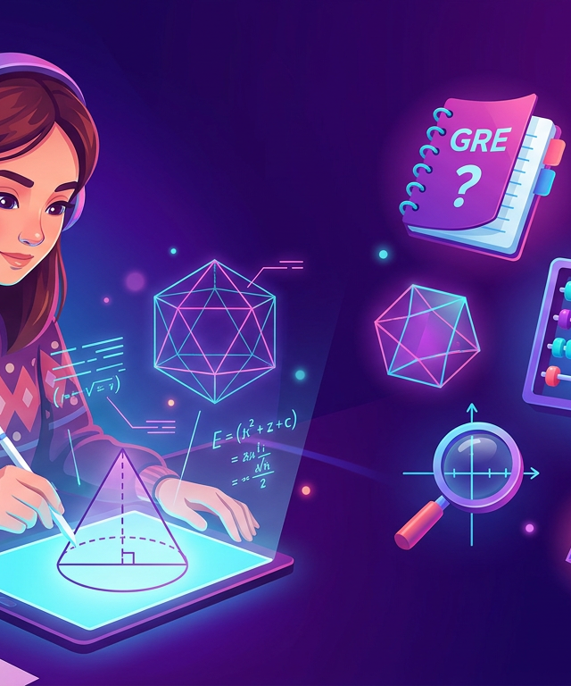 GRE Geometry Exam Questions Practice Questions with Answers