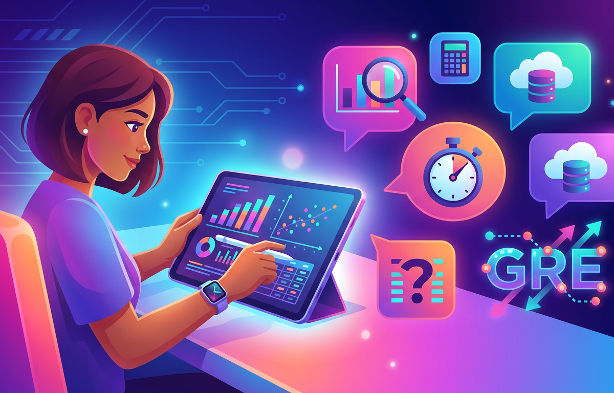 GRE Data Interpretation Questions Practice Questions with Answers