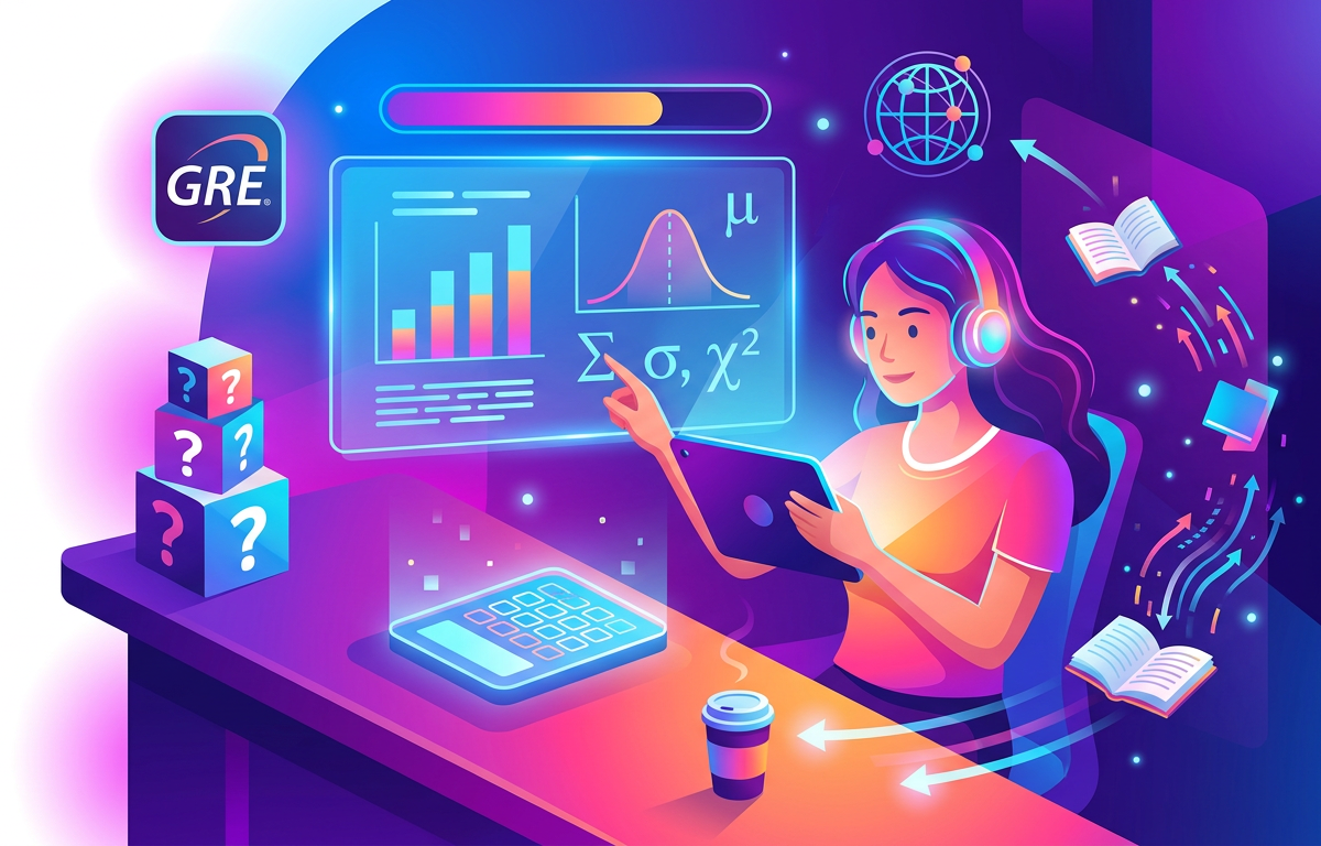 GRE Statistics Exam Questions Practice Questions with Answers