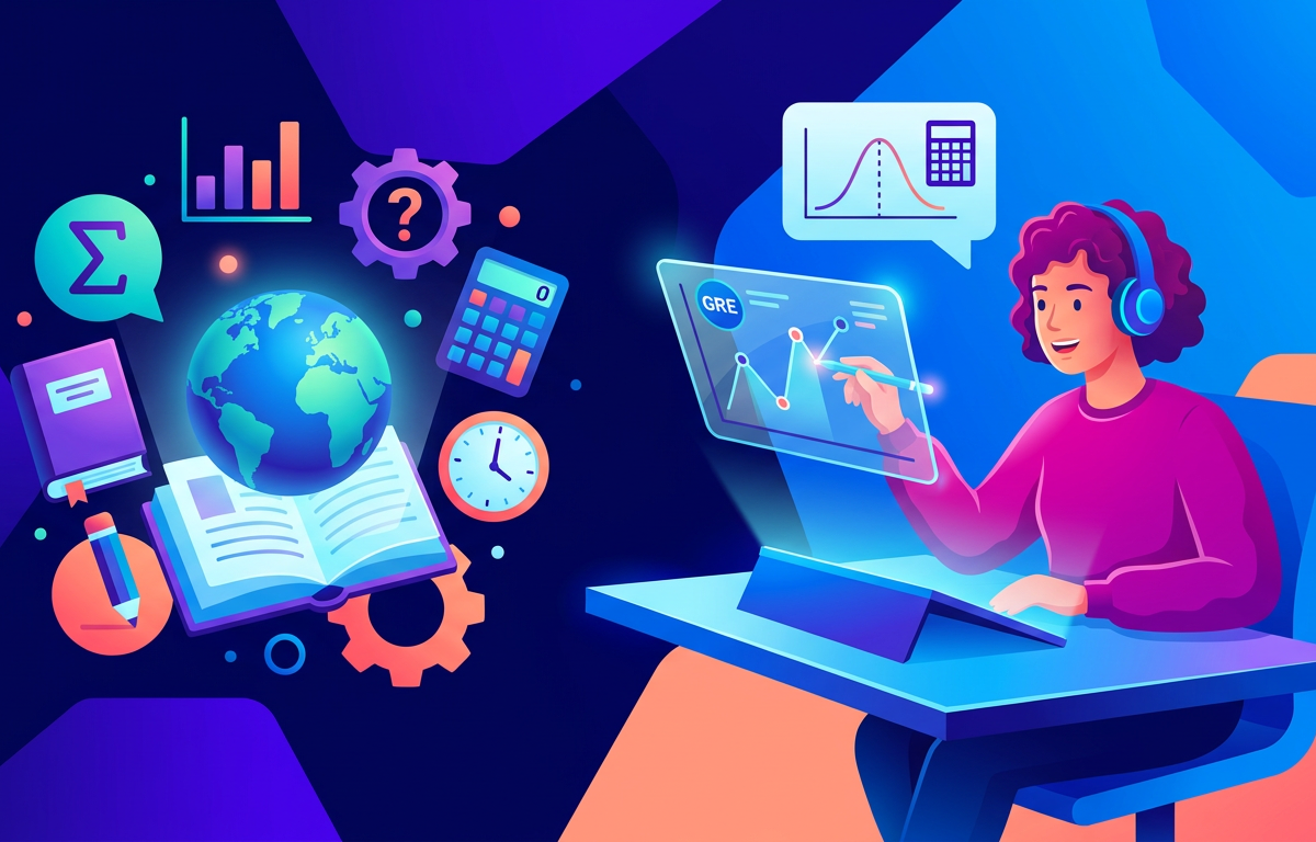 GRE Statistics Set 1 Practice Questions with Answers