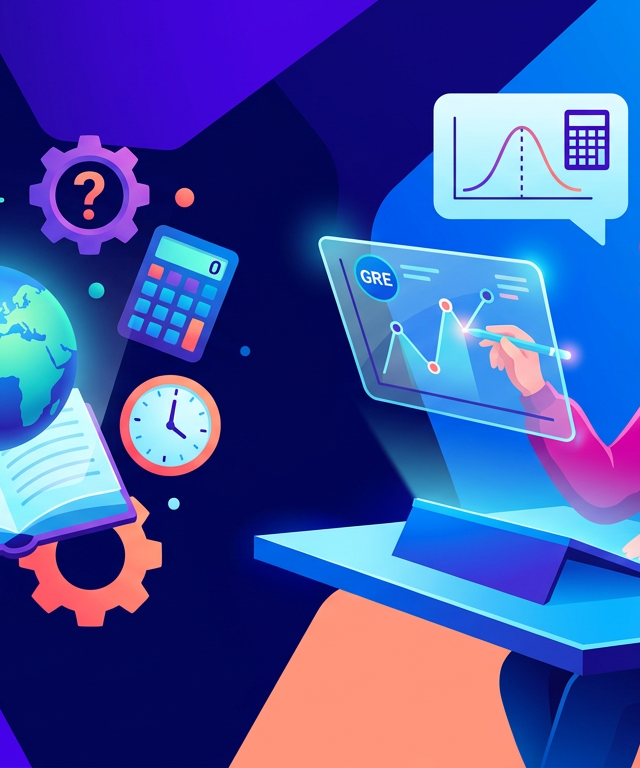 GRE Statistics Set 1 Practice Questions with Answers