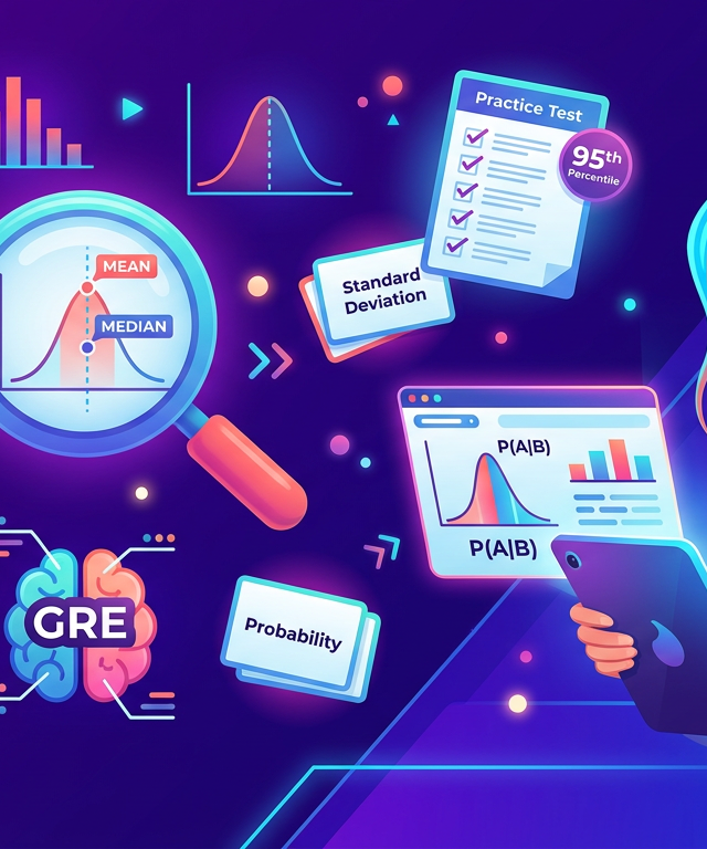 GRE Statistics Practice Test Practice Questions with Answers