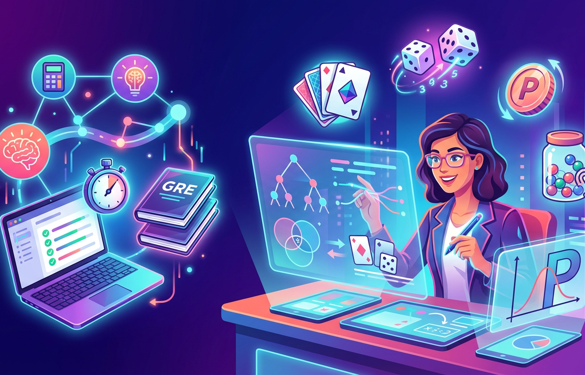 GRE Probability Practice Questions Practice Questions with Answers