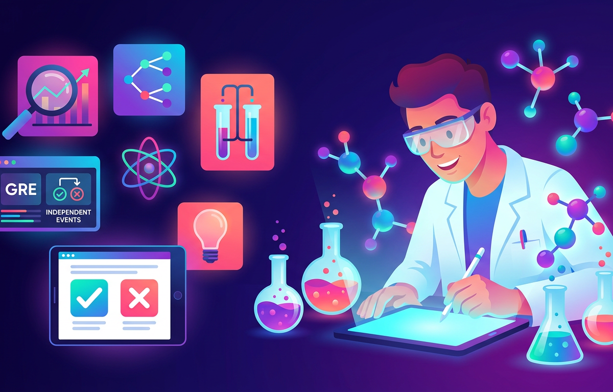 GRE Independent Events Questions Practice Questions with Answers