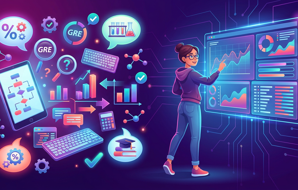GRE Multi-Step Data Questions Practice Questions with Answers