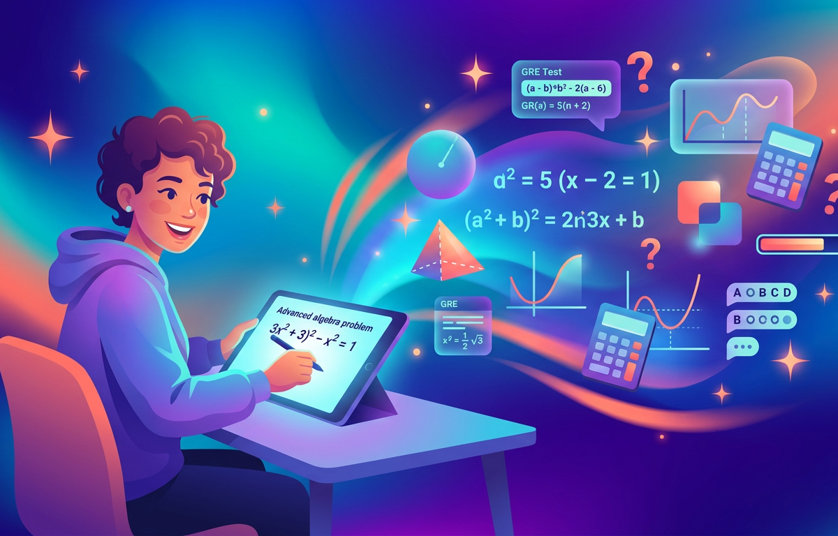 GRE Algebra Practice Questions Practice Questions with Answers