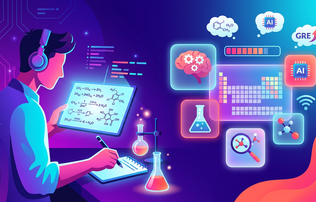 AI-Powered GRE Practice Questions Practice Questions with Answers