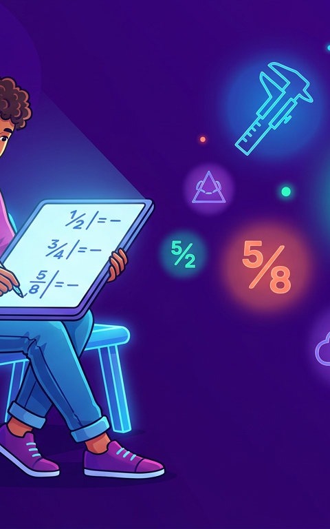 Easy GRE Fractions Questions Practice Questions