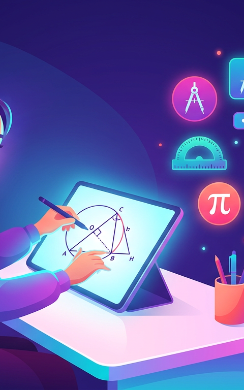 Easy GRE Circle Questions Practice Questions
