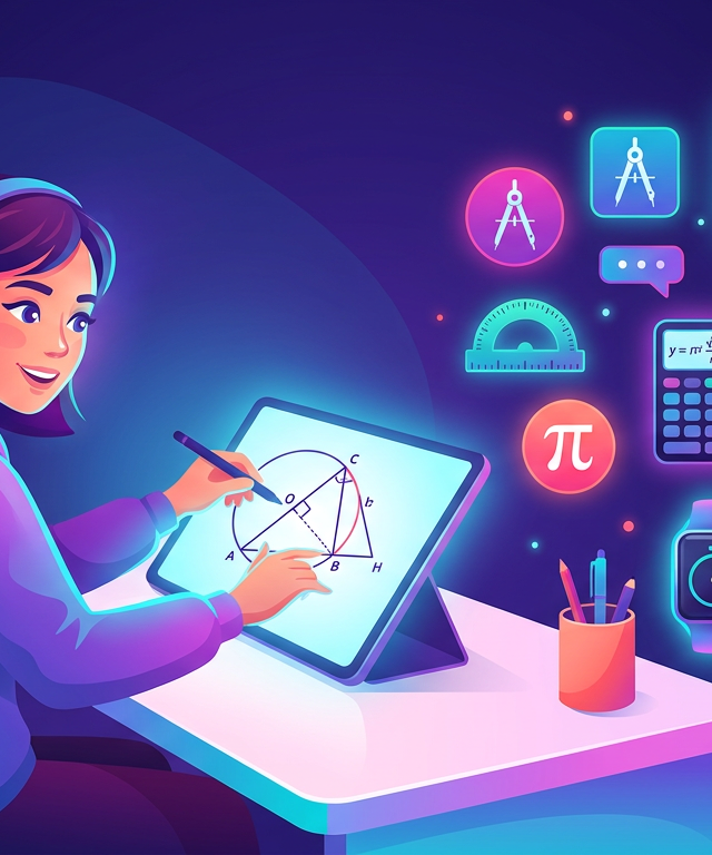 Easy GRE Circle Questions Practice Questions