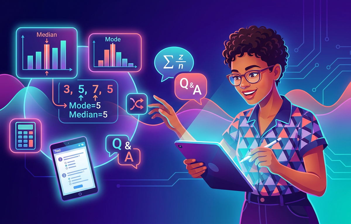 Easy GRE Mean Median Mode Questions Practice Questions
