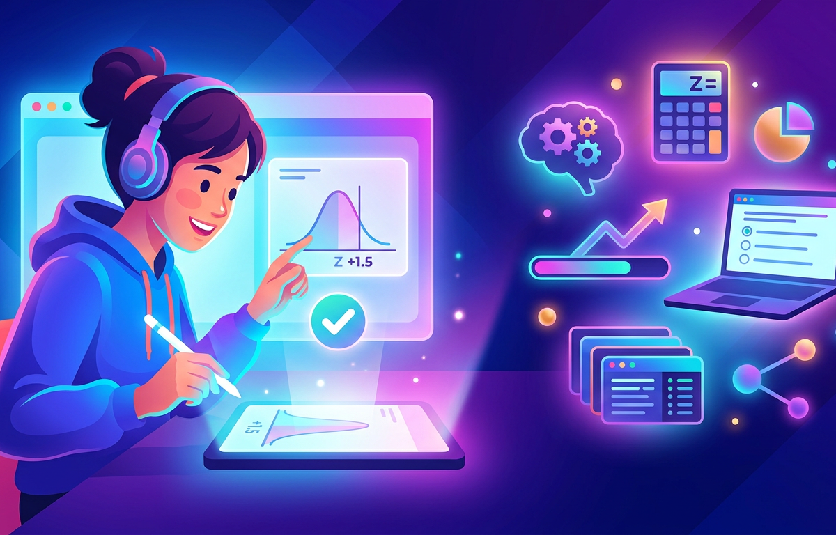 Easy GRE Z-Score Questions Practice Questions