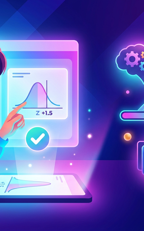 Easy GRE Z-Score Questions Practice Questions